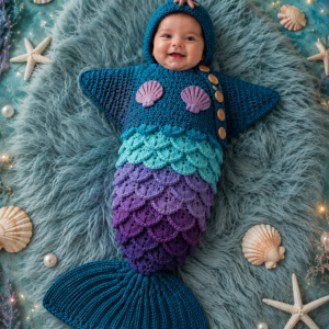 Mermaid Dream Cocoon