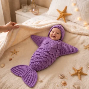Mermaid Crochet
