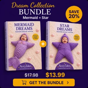 Mermaid + Star Pattern Bundle