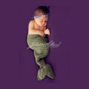CROCHET PATTERN PDF-Undersea Mermaid set