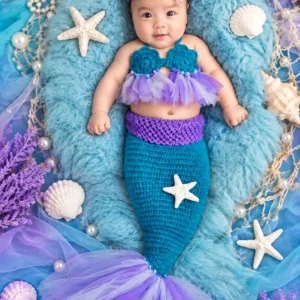 Crochet Mermaid Tail