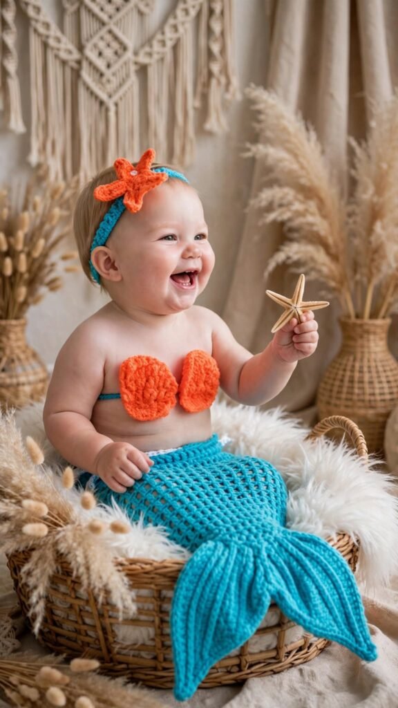 mermaid cocoon
